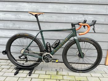 Used Aurum Manto 2024 Road & Gravel, Green — image 4 of 11