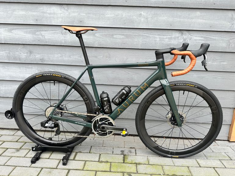 Used Aurum Manto 2024 Road & Gravel, Green — image 4 of 11