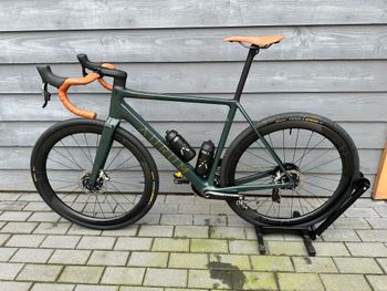 Used Aurum Manto 2024 Road & Gravel, Green — image 8 of 11