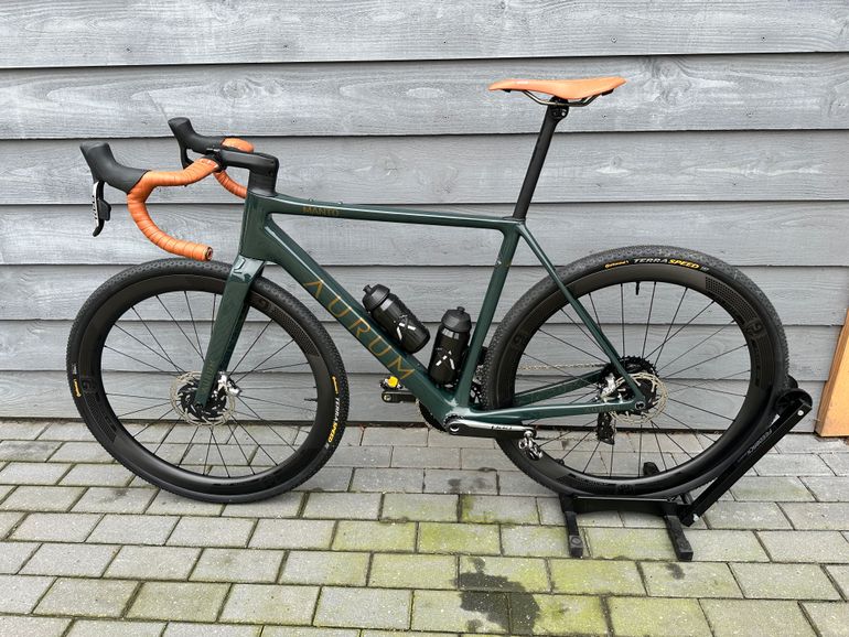 Used Aurum Manto 2024 Road & Gravel, Green — image 8 of 11