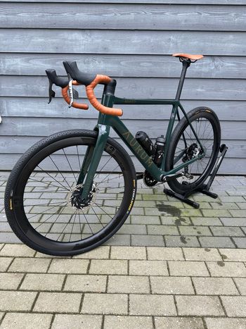 Used Aurum Manto 2024 Road & Gravel, Green — image 7 of 11
