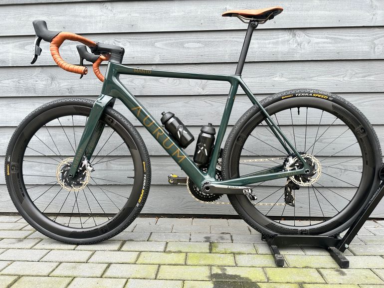 Used Aurum Manto 2024 Road & Gravel, Green — image 2 of 11