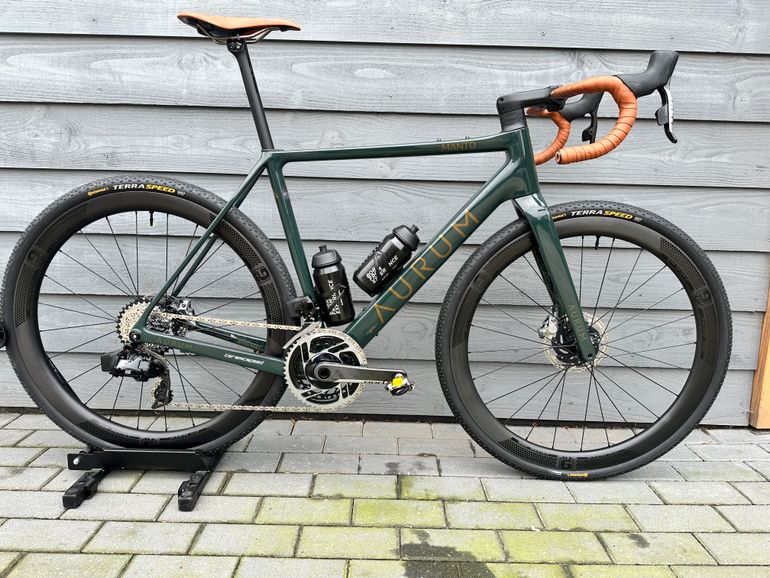 Used Aurum Manto 2024 Road & Gravel, Green — image 1 of 11