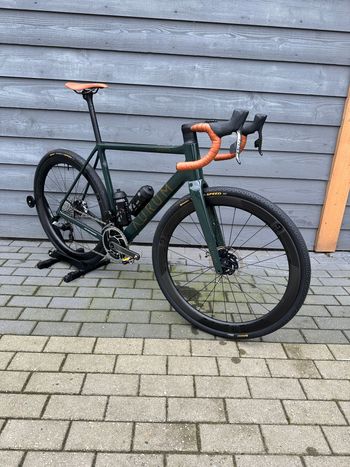 Used Aurum Manto 2024 Road & Gravel, Green — image 6 of 11