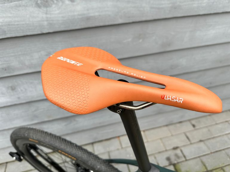 Used Aurum Manto 2024 Road & Gravel, Green — image 10 of 11