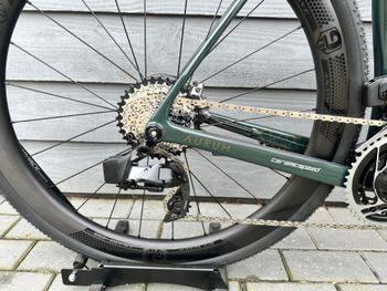 Used Aurum Manto 2024 Road & Gravel, Green — image 3 of 11
