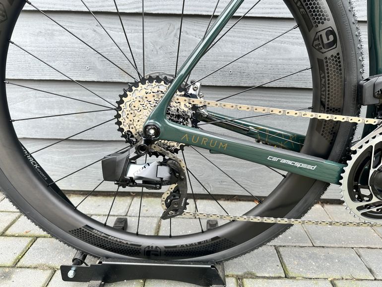 Used Aurum Manto 2024 Road & Gravel, Green — image 3 of 11