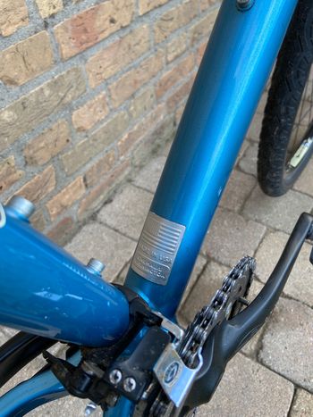Used Trek Attitude 2002 Mountainbike, Blue — image 7 of 7
