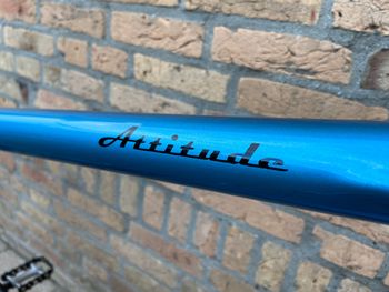 Used Trek Attitude 2002 Mountainbike, Blue — image 6 of 7