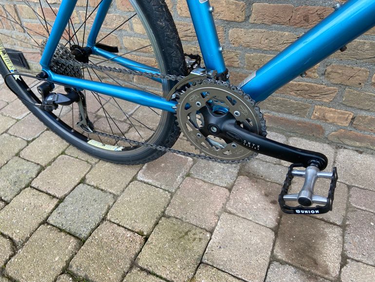 Used Trek Attitude 2002 Mountainbike, Blue — image 4 of 7