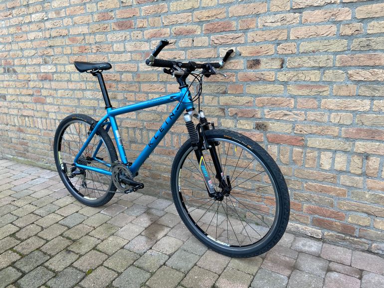 Used Trek Attitude 2002 Mountainbike, Blue — image 2 of 7