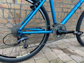 Used Trek Attitude 2002 Mountainbike, Blue — image 3 of 7