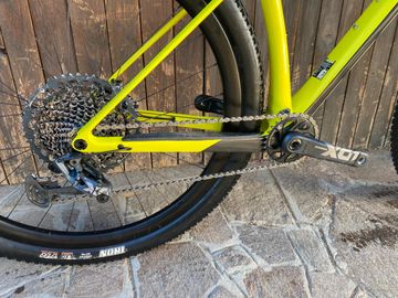 Used Scott Scale RC 900 World Cup 2021 Mountainbike, Black — image 2 of 14