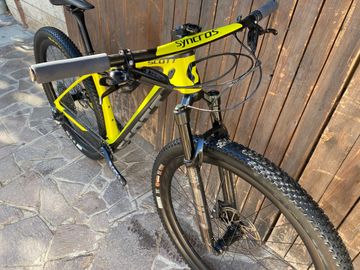 Used Scott Scale RC 900 World Cup 2021 Mountainbike, Black — image 4 of 14