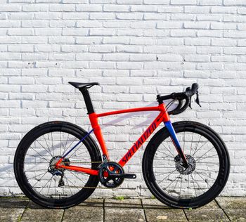Used Specialized Allez Sprint Comp Disc 2021 Road & Gravel, Red — image 1 of 20