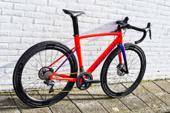 Used Specialized Allez Sprint Comp Disc 2021 Road & Gravel, Red — image 3 of 20