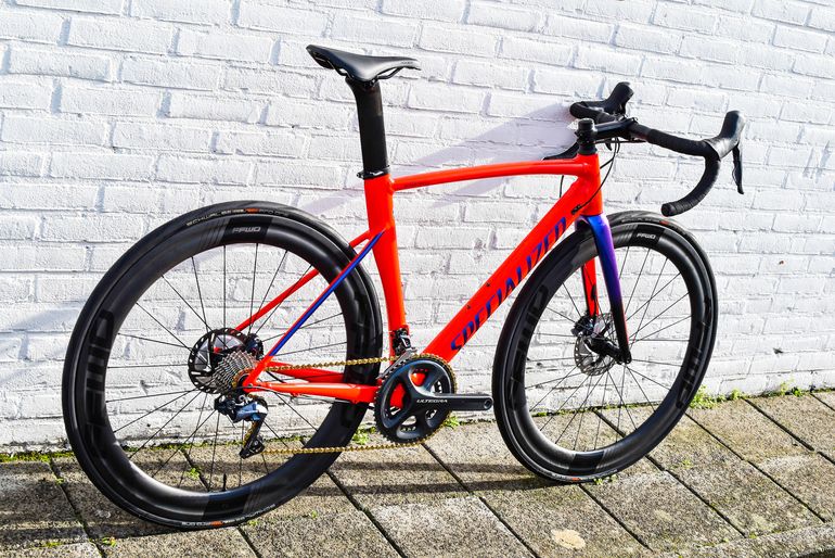 Used Specialized Allez Sprint Comp Disc 2021 Road & Gravel, Red — image 3 of 20