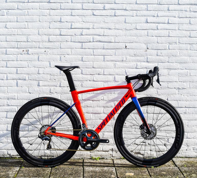 Used Specialized Allez Sprint Comp Disc 2021 Road & Gravel, Red — image 13 of 20