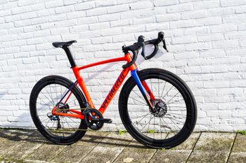 Used Specialized Allez Sprint Comp Disc 2021 Road & Gravel, Red — image 11 of 20