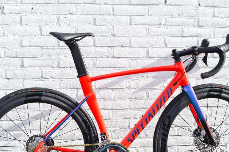 Used Specialized Allez Sprint Comp Disc 2021 Road & Gravel, Red — image 6 of 20