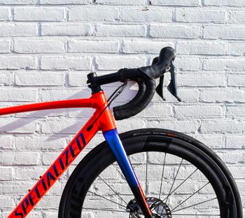 Used Specialized Allez Sprint Comp Disc 2021 Road & Gravel, Red — image 17 of 20