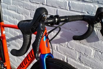 Used Specialized Allez Sprint Comp Disc 2021 Road & Gravel, Red — image 4 of 20