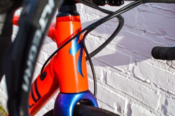 Used Specialized Allez Sprint Comp Disc 2021 Road & Gravel, Red — image 16 of 20