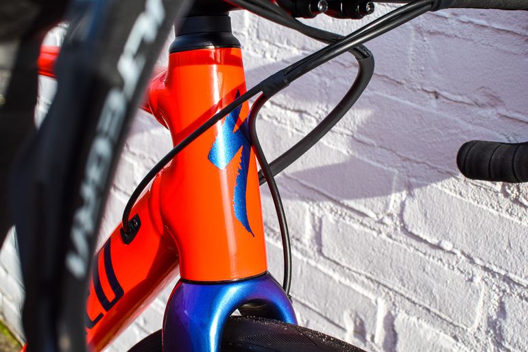 Used Specialized Allez Sprint Comp Disc 2021 Road & Gravel, Red — image 16 of 20