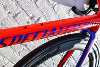 Used Specialized Allez Sprint Comp Disc 2021 Road & Gravel, Red — image 15 of 20