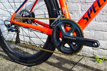 Used Specialized Allez Sprint Comp Disc 2021 Road & Gravel, Red — image 8 of 20