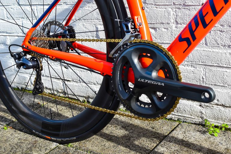 Used Specialized Allez Sprint Comp Disc 2021 Road & Gravel, Red — image 8 of 20