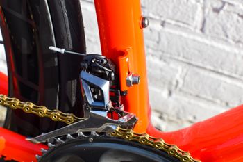 Used Specialized Allez Sprint Comp Disc 2021 Road & Gravel, Red — image 9 of 20