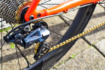 Used Specialized Allez Sprint Comp Disc 2021 Road & Gravel, Red — image 14 of 20