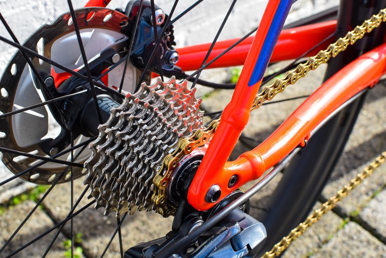 Used Specialized Allez Sprint Comp Disc 2021 Road & Gravel, Red — image 20 of 20