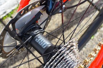 Used Specialized Allez Sprint Comp Disc 2021 Road & Gravel, Red — image 5 of 20
