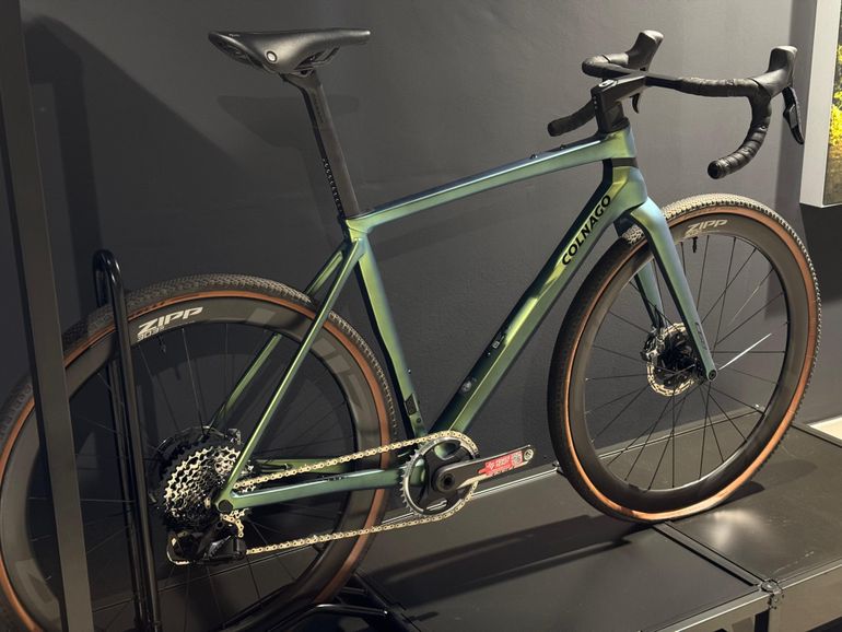 Used Colnago C68 GRAVEL MIS TELAIO 510 2024 Road & Gravel, Green — image 3 of 6