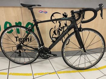 Used Bianchi intenso DURA ACE 2013 Road & Gravel