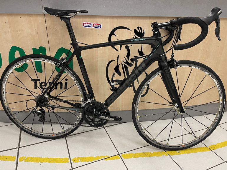 Used Bianchi intenso DURA ACE 2013 Road & Gravel, Black — image 1 of 8