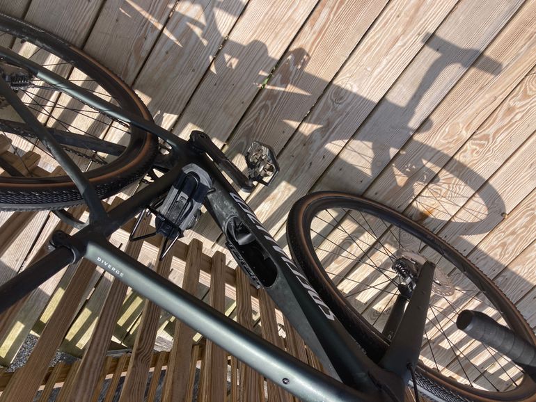 Used Specialized Diverge Expert Carbon 2021 2021 Road & Gravel, Grün — image 5 of 10