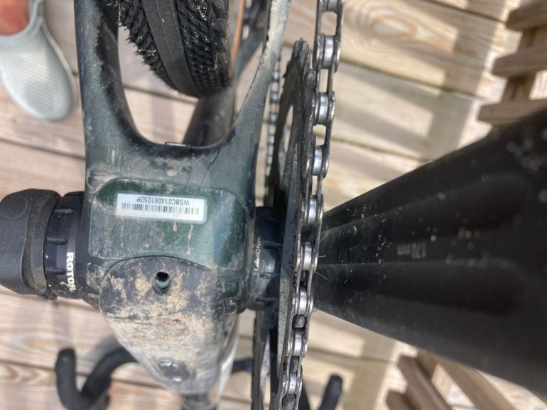 Used Specialized Diverge Expert Carbon 2021 2021 Road & Gravel, Grün — image 3 of 10