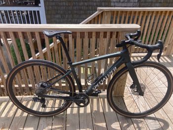 Used Specialized Diverge Expert Carbon 2021 2021 Road & Gravel, Grün — image 7 of 10