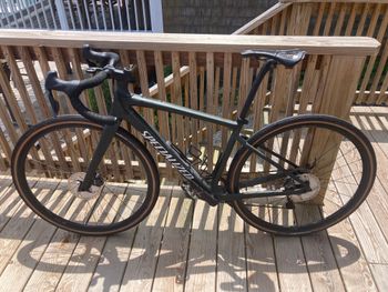 Used Specialized Diverge Expert Carbon 2021 2021 Road & Gravel, Grün — image 1 of 10