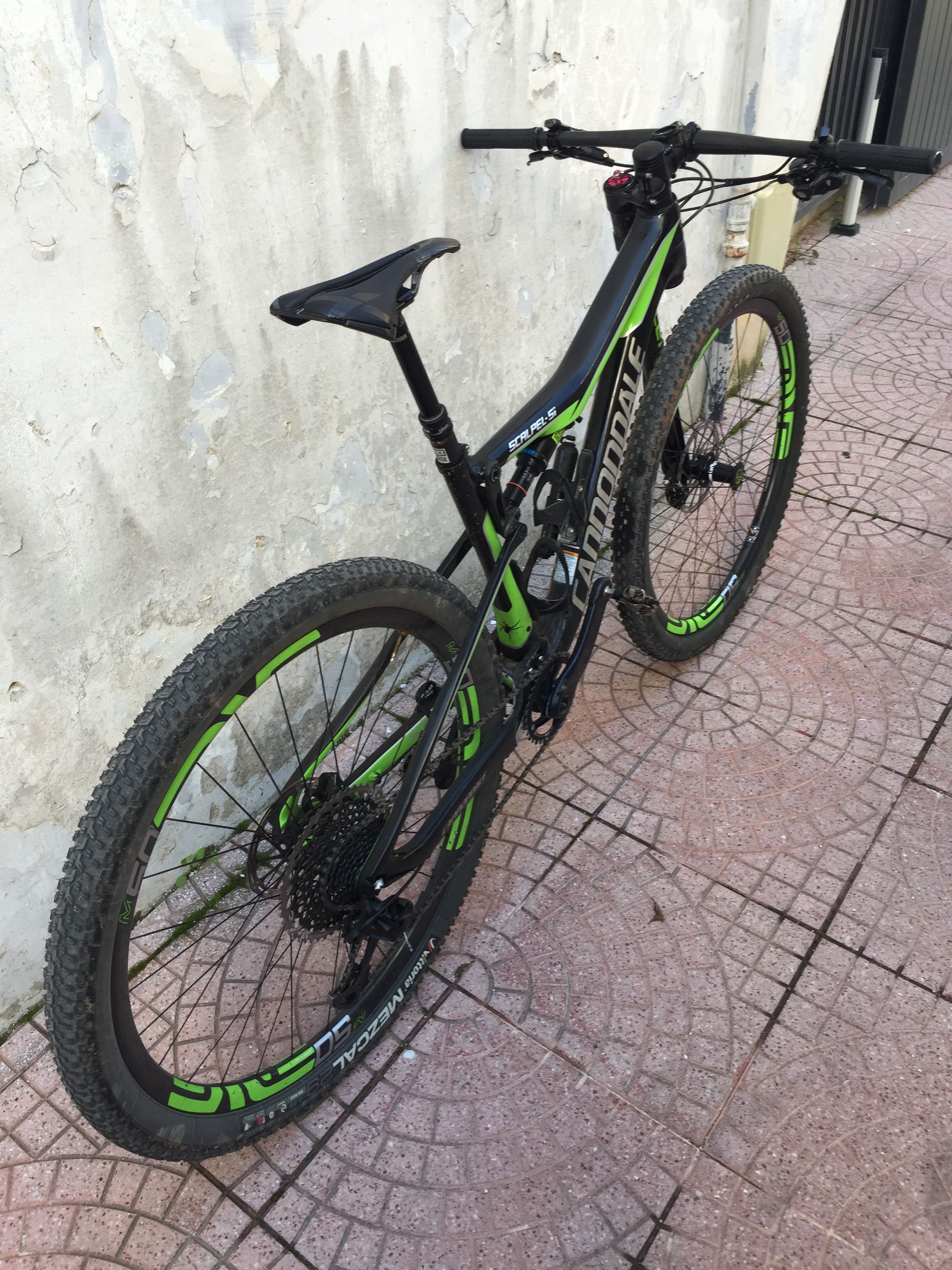 Cannondale Scalpel Si Race used in M buycycle