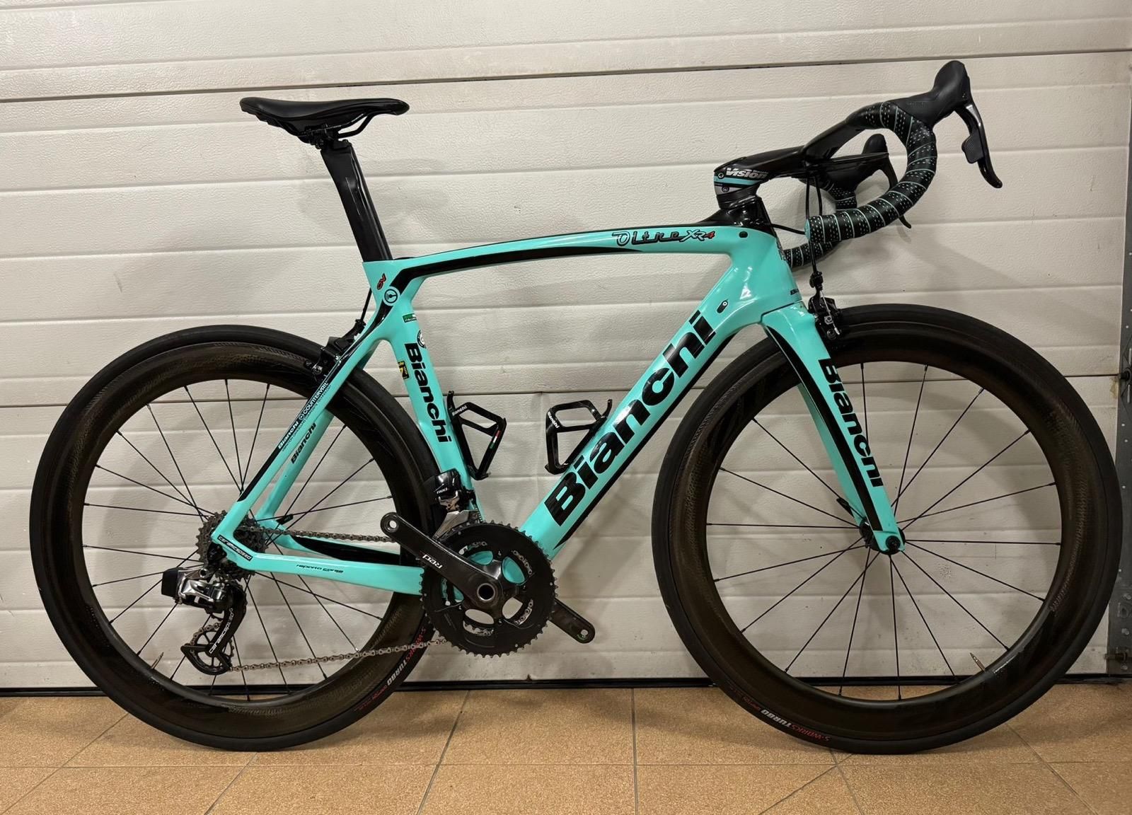 Bianchi oltre xr4 sram red etap online