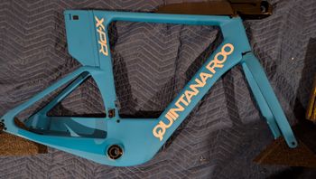 Used Quintana Roo X-PR Frameset 2023 2023 Road & Gravel — image 1 of 3