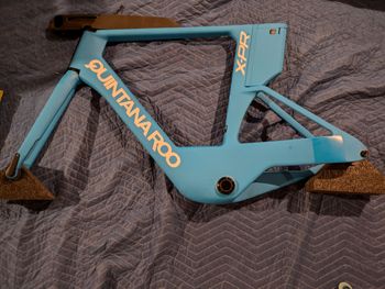 Used Quintana Roo X-PR Frameset 2023 2023 Road & Gravel — image 2 of 3