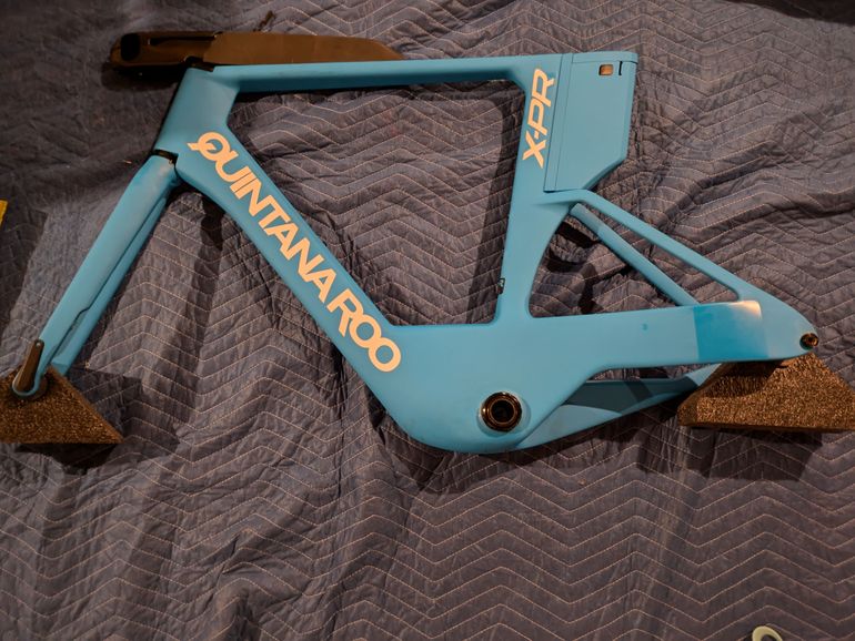 Used Quintana Roo X-PR Frameset 2023 2023 Road & Gravel — image 2 of 3
