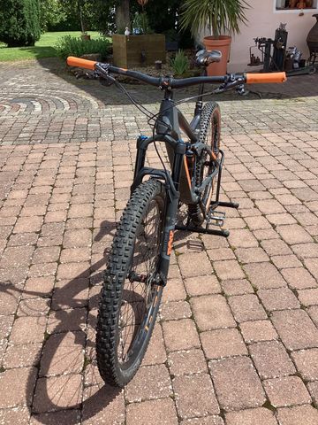 Brugt CUBE STEREO 120 HPC TM 29 2020 2020 Mountainbike — billede 5 af 6
