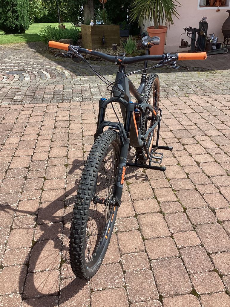 Brugt CUBE STEREO 120 HPC TM 29 2020 2020 Mountainbike — billede 5 af 6