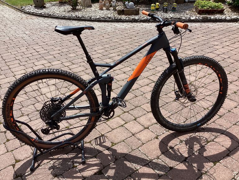 Brugt CUBE STEREO 120 HPC TM 29 2020 2020 Mountainbike — billede 6 af 6